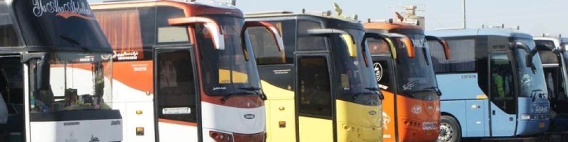 خط اتوبوس مستقیم تهران به نجف راه‌اندازی شد